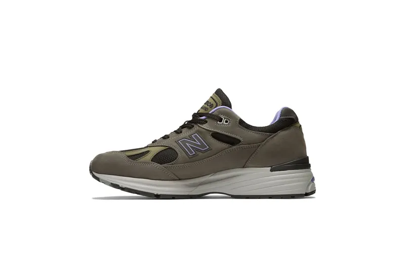 New Balance Made in UK 991v2 Iconic Influences “Raven” (U991GP2)
