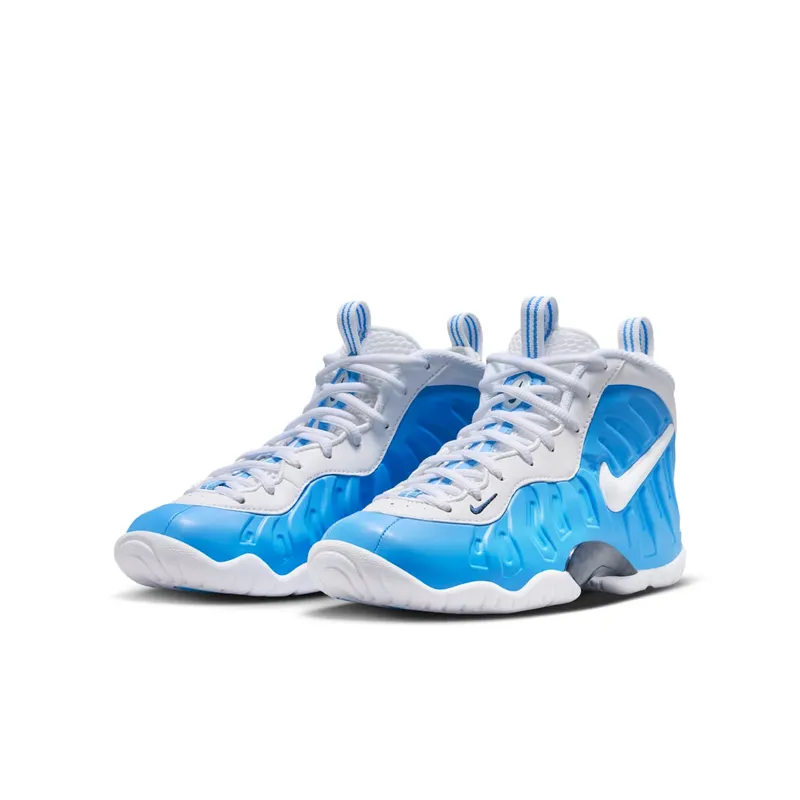 Nike Little Posite One GS “University Blue” (IQ7230-400)