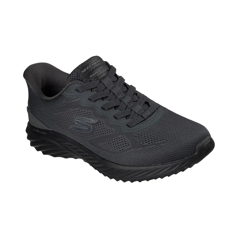 Skechers Slip-ins: Contour Foam “Cozy Fit Nordain Sneaker Black” (232620BLK)