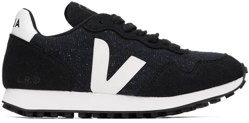 VEJA Navy SDU REC Flannel Sneakers (RR0401971)