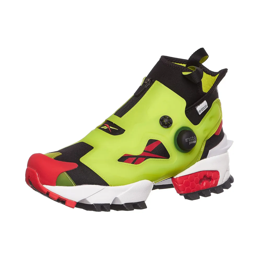 Reebok Instapump Fury x GTX Black / Acid Yellow / Vector Red (S23866)