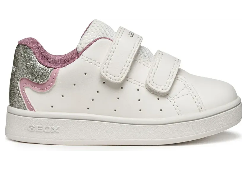 Geox sneaker Wit/Roze (B365MA0BCKC-C0674)