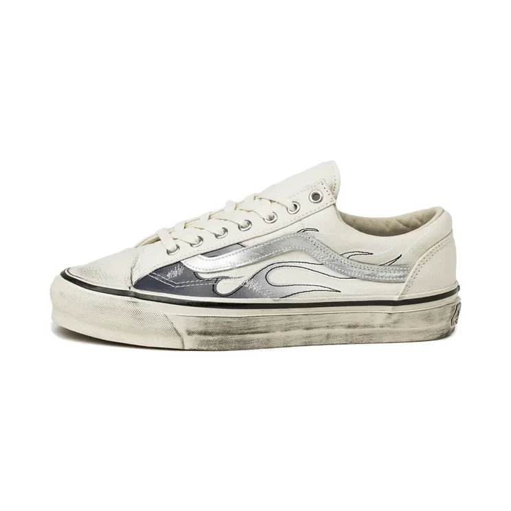Vans Old Skool 36 LX White Archive Flame (VN000D9RCCZ1)