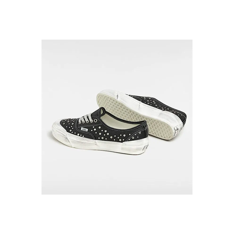 Vans Premium Authentic Nocturnal Black Studded Leather (VN000EGZBPR)