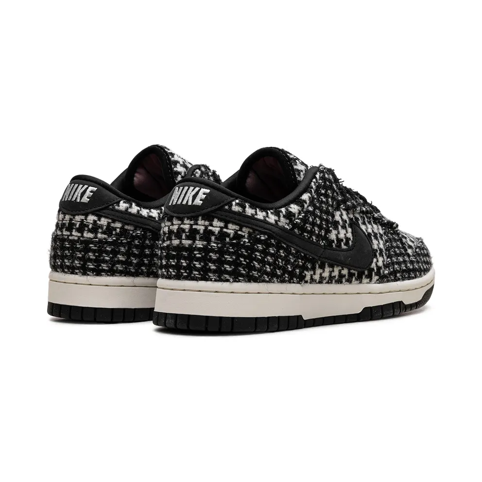 Nike Dunk Low “Harris Tweed – Black” (HQ5036-901)