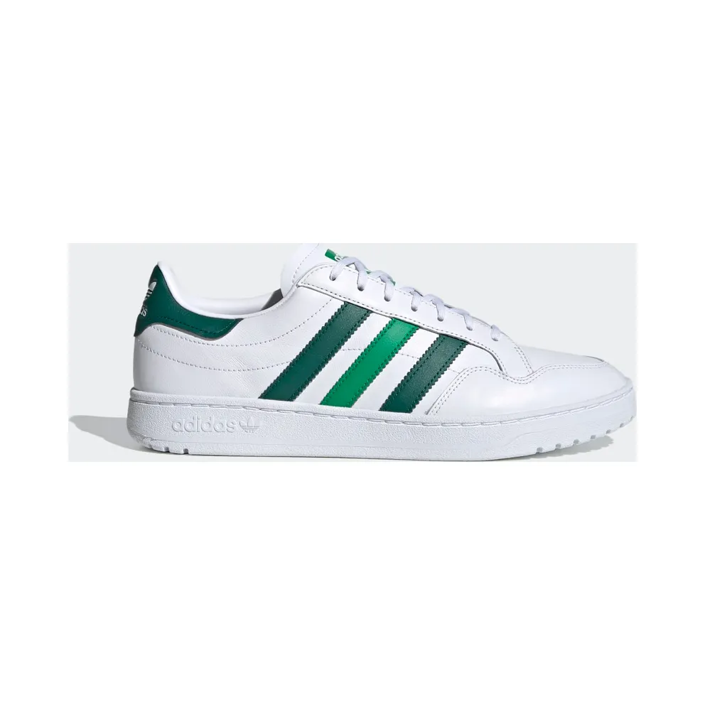adidas Team Court Cloud White / Collegiate Green / Green (FW5067)