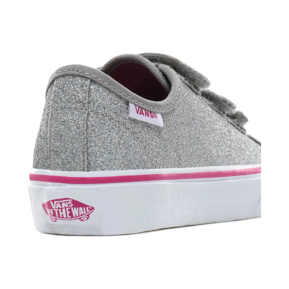 Vans Glitter Textile Style 23 V (Grey) (VN0A3JFNT2O)