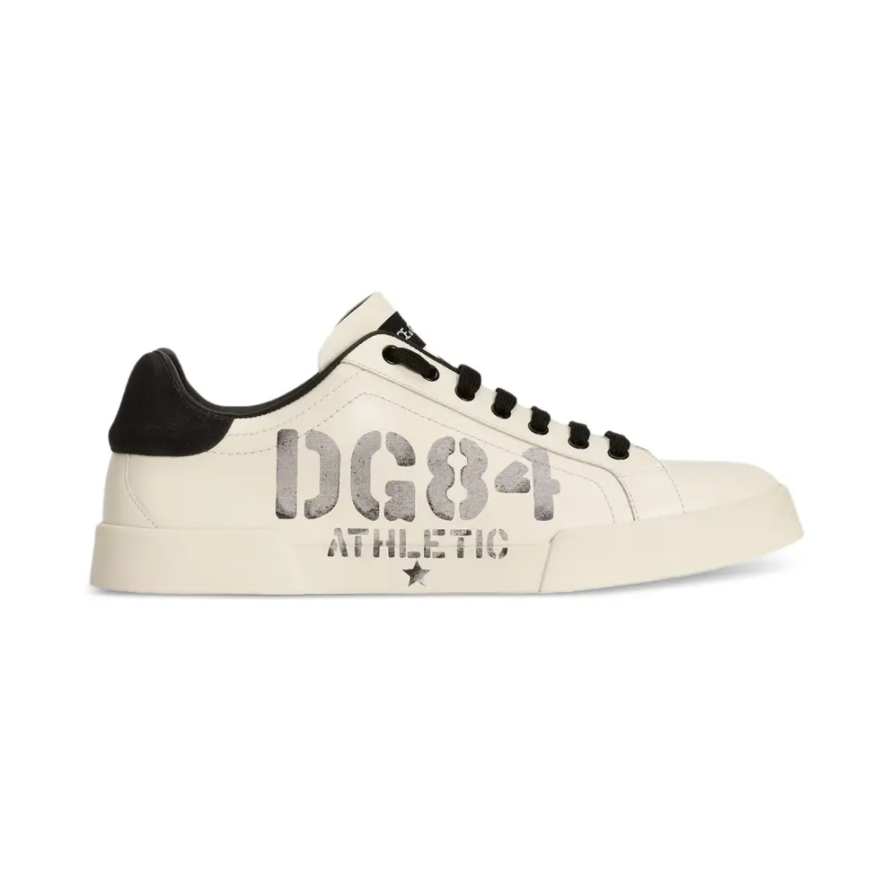 Dolce & Gabbana Portofino Light Strobel Sneakers – Weiß (CS2398A0175)