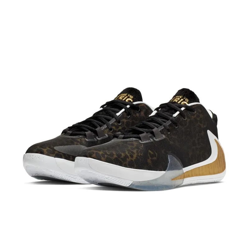 Nike Zoom Freak 1 Coming to America Metallic Gold/Black-White (BQ5422-900)