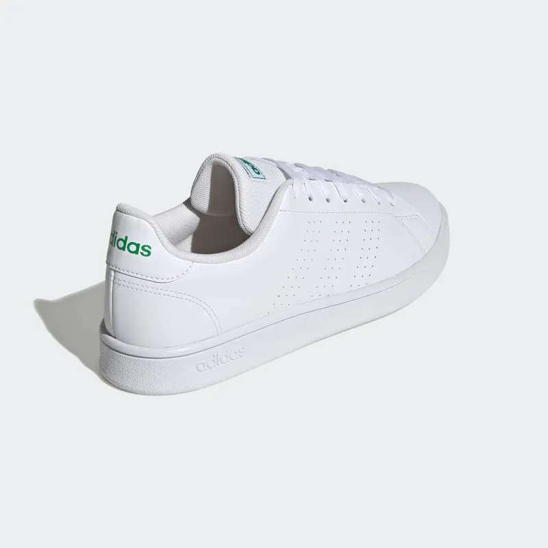 Adidas Advantage Base Court Lifestyle Cloud White / Cloud White / Green (GW2063)