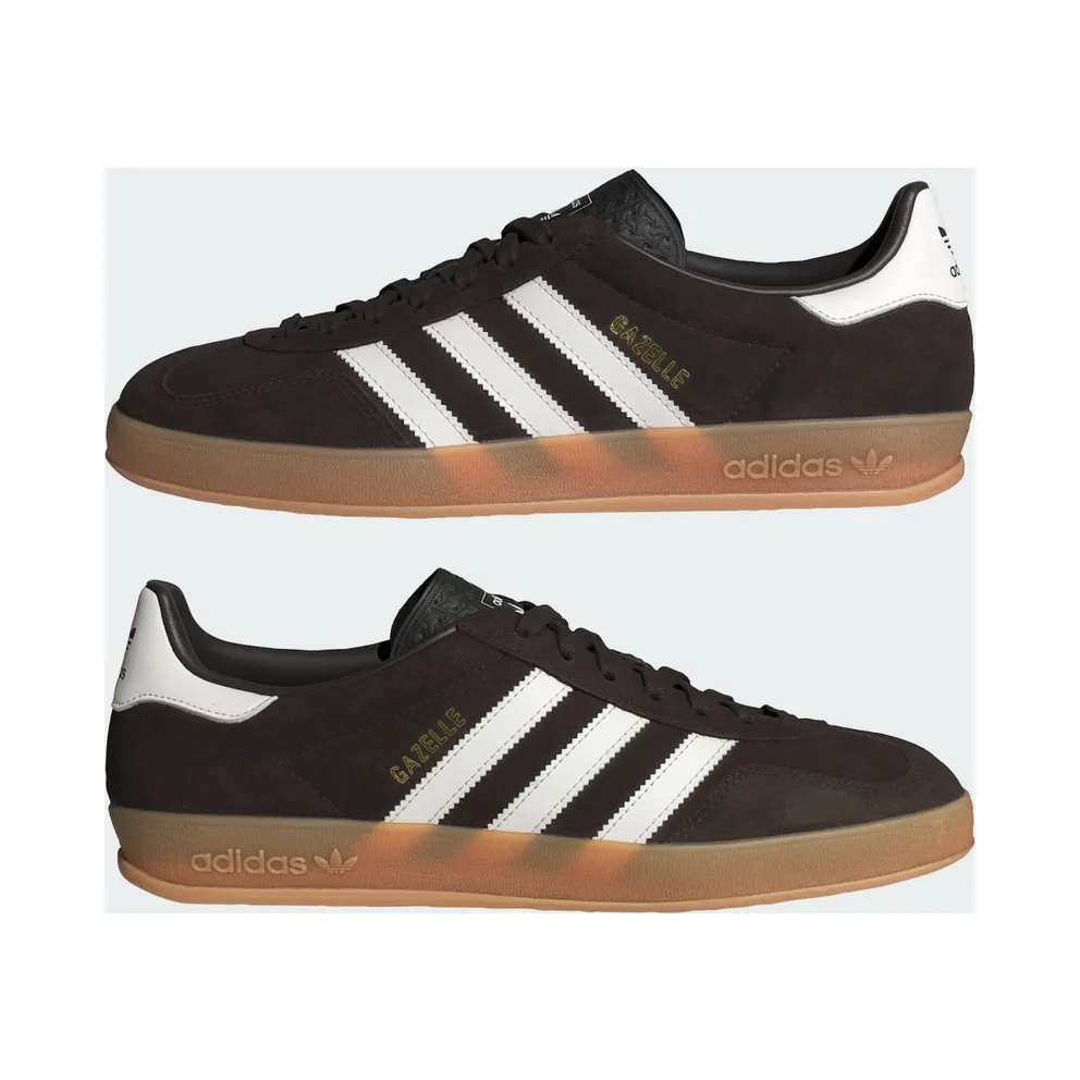 Adidas Gazelle Indoor Aurora Coffee / Core White / Gum (HQ5152)