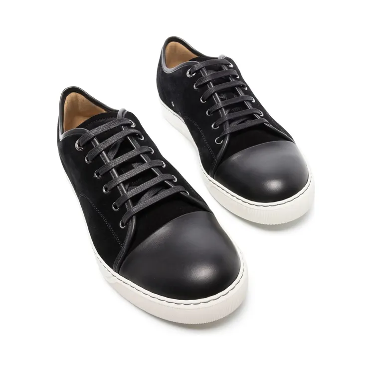 Lanvin DBB1 Low-top “Black/White” (FM-SKDBB1 ANAP-P15 10)