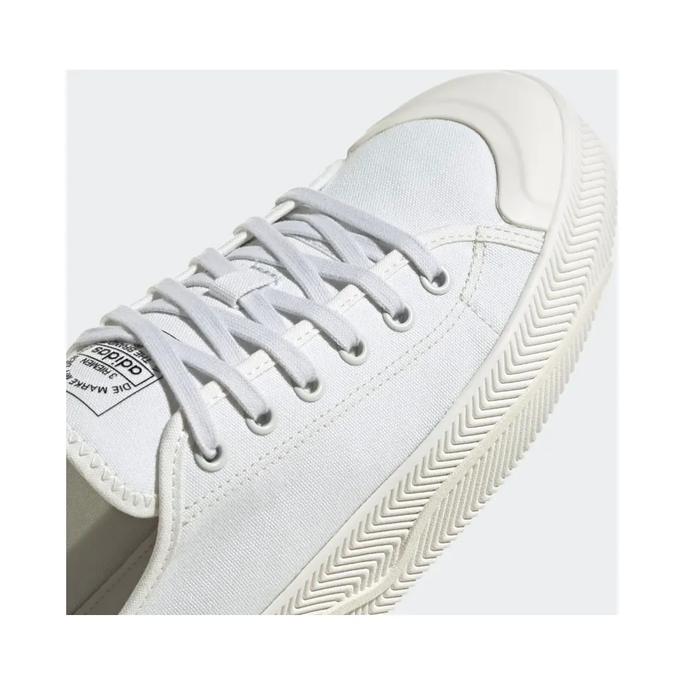Adidas Nizza 2 Low Crystal White / Crystal White / Core White (GW4490)