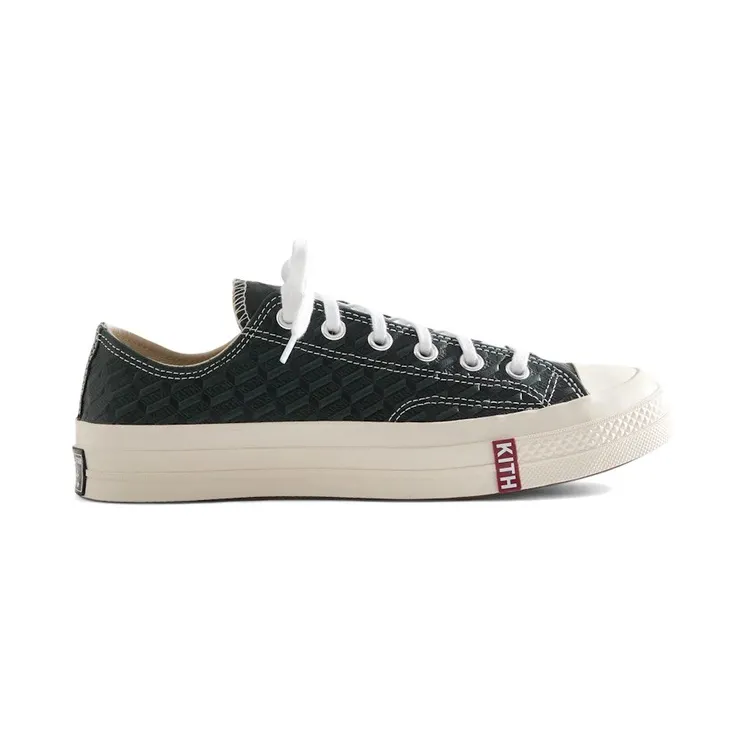 Converse Chuck Taylor All Star 70 Ox Kith Monogram Black Scarab (A11439C)