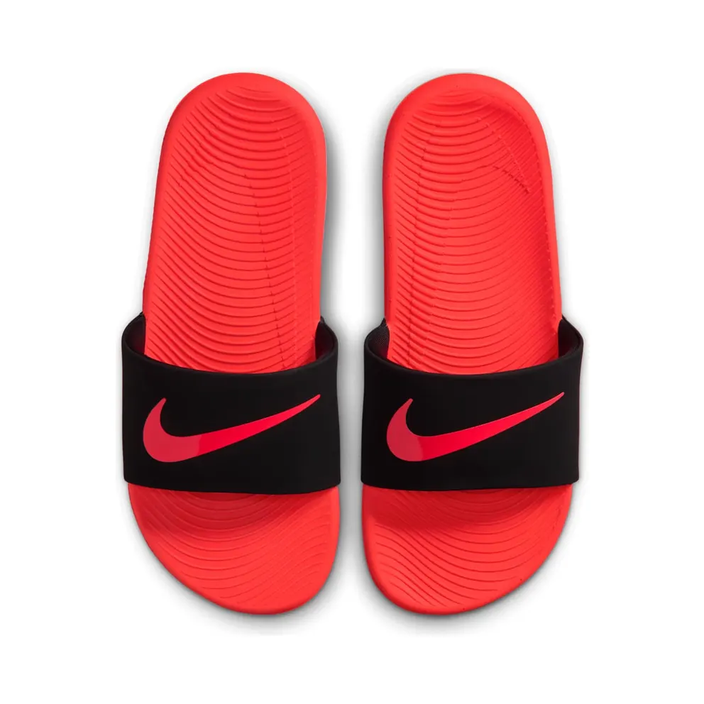 Nike Kawa Slide Black White Bright Crimson (FJ8812-003)