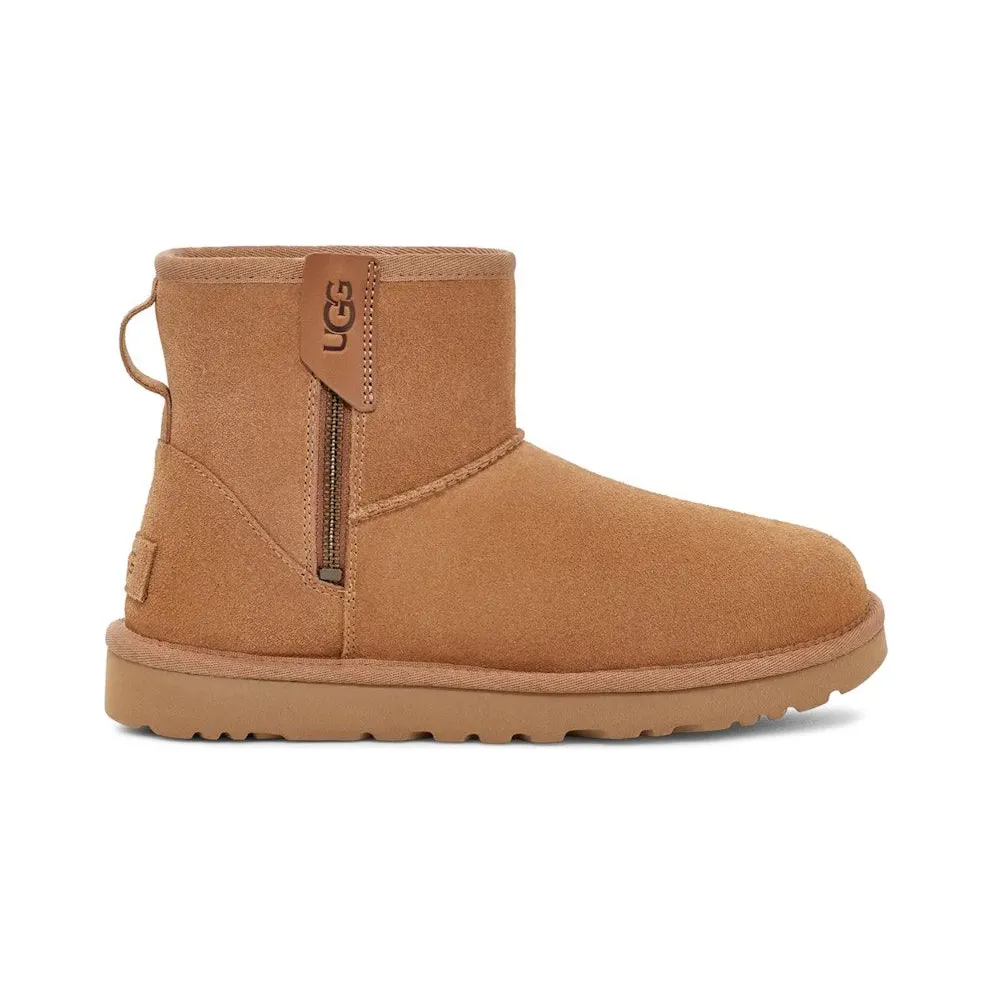 UGG Classic Mini Bailey Zip Boot Chestnut (1151230-CHE)