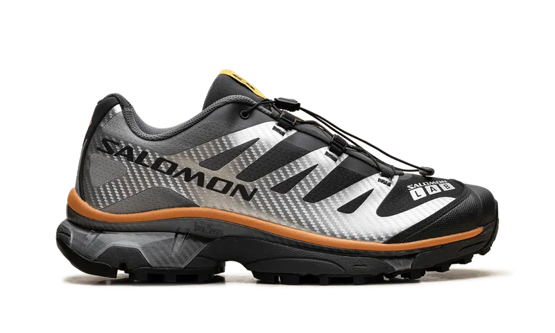 Salomon XT-4 OG “Asphalt / Footwear Silver / Nugget” (L47990-800)