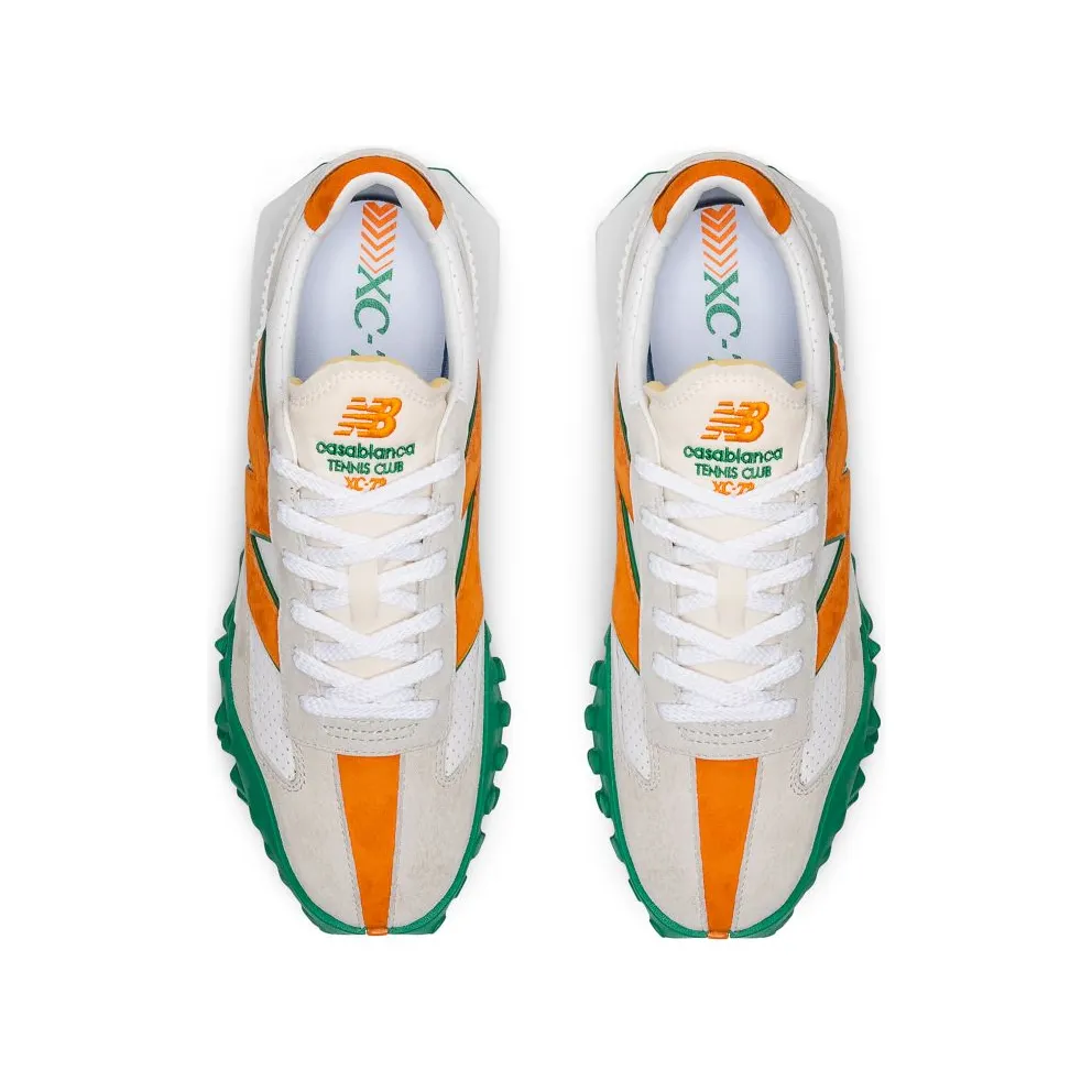 New Balance x Casablanca XC-72 Persimmon Orange Jolly Green (UXC72CBD)