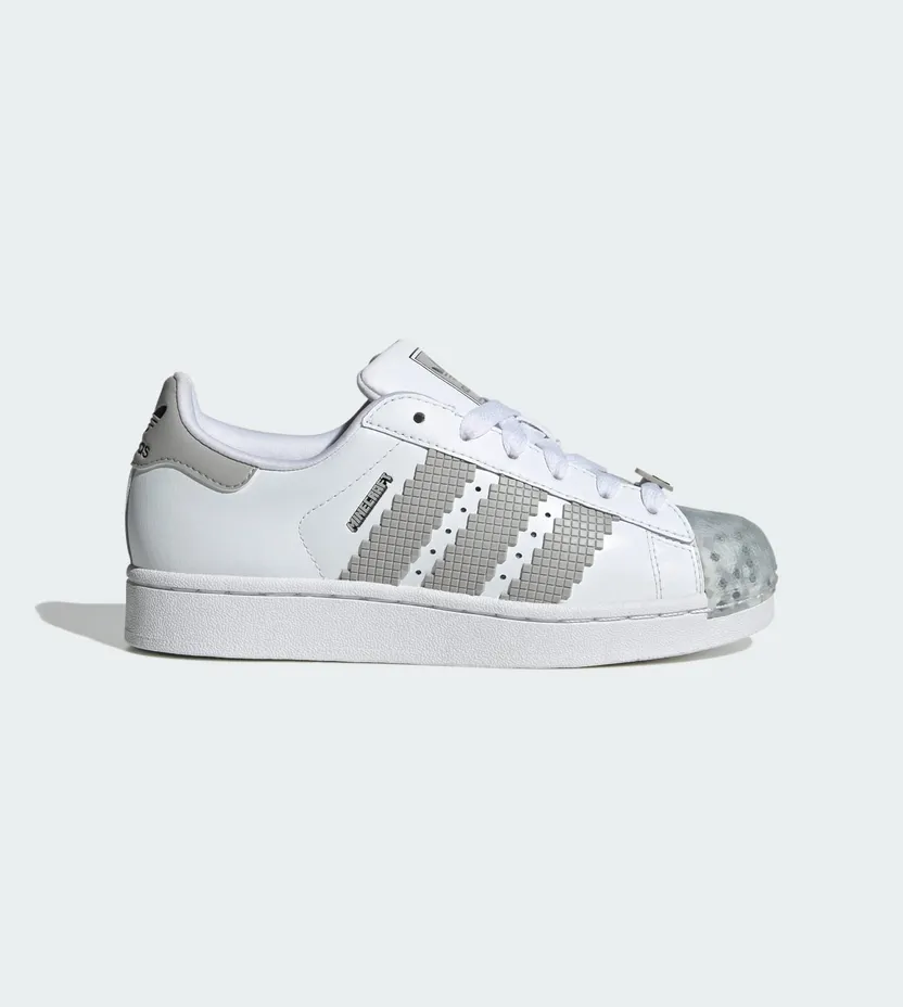 adidas Superstar Minecraft Skeleton (JP8082)
