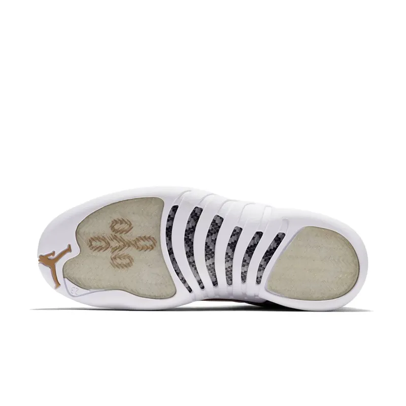 Air Jordan Nike AJ XII 12 OVO White Gold (873864-102)