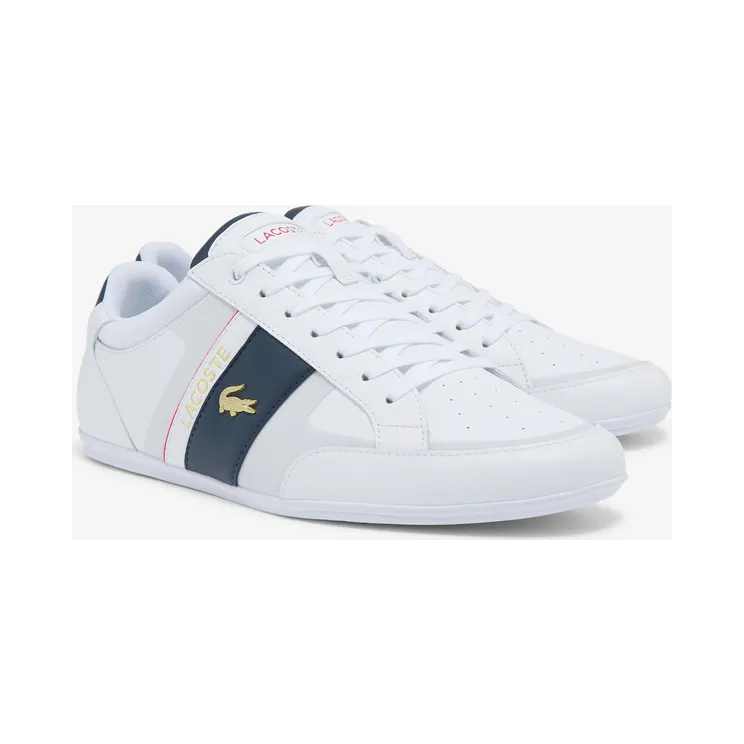 Lacoste Herren-Sneakers CHAYMON TECH Weiss (42CMA0011-407)