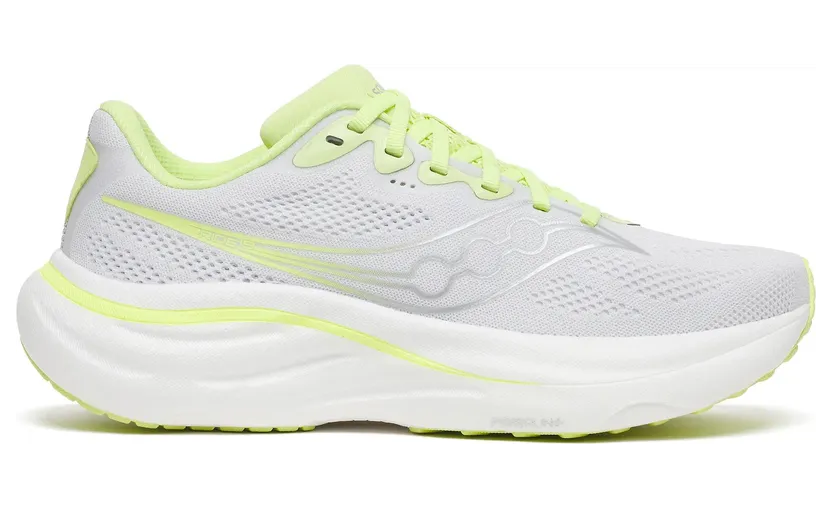 SAUCONY Ride 19 “White / Tart” (S101513-1038)