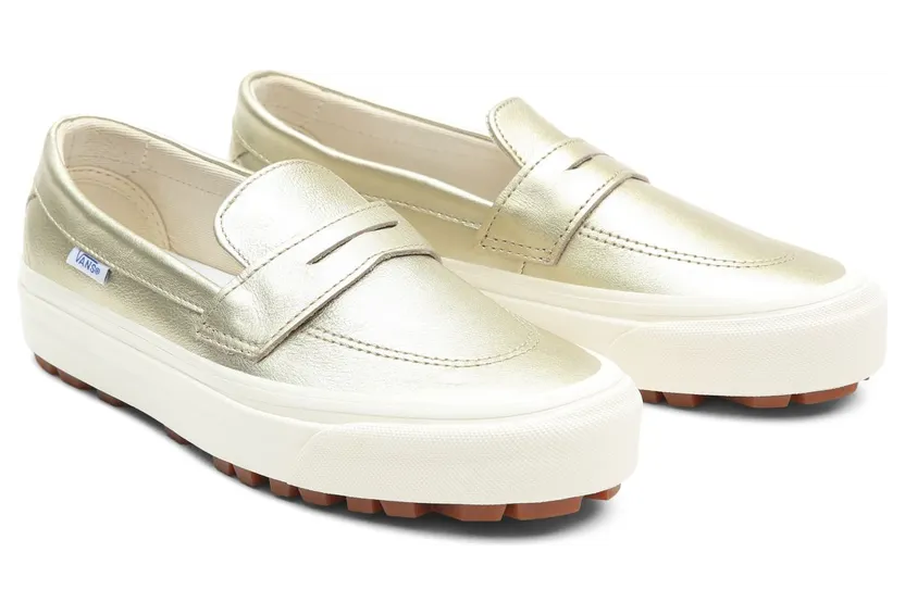 VANS Soft Leather Style 53 Dx Schoenen Goudkleurig (VN0A4P3M4ZA)
