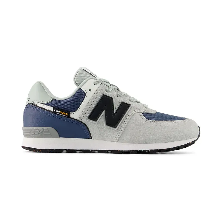 New Balance 574 Saffier / Lichtgrijs / Black (G5742B2M)