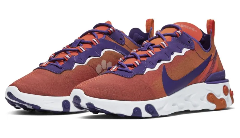 Nike React Element 55 Clemson