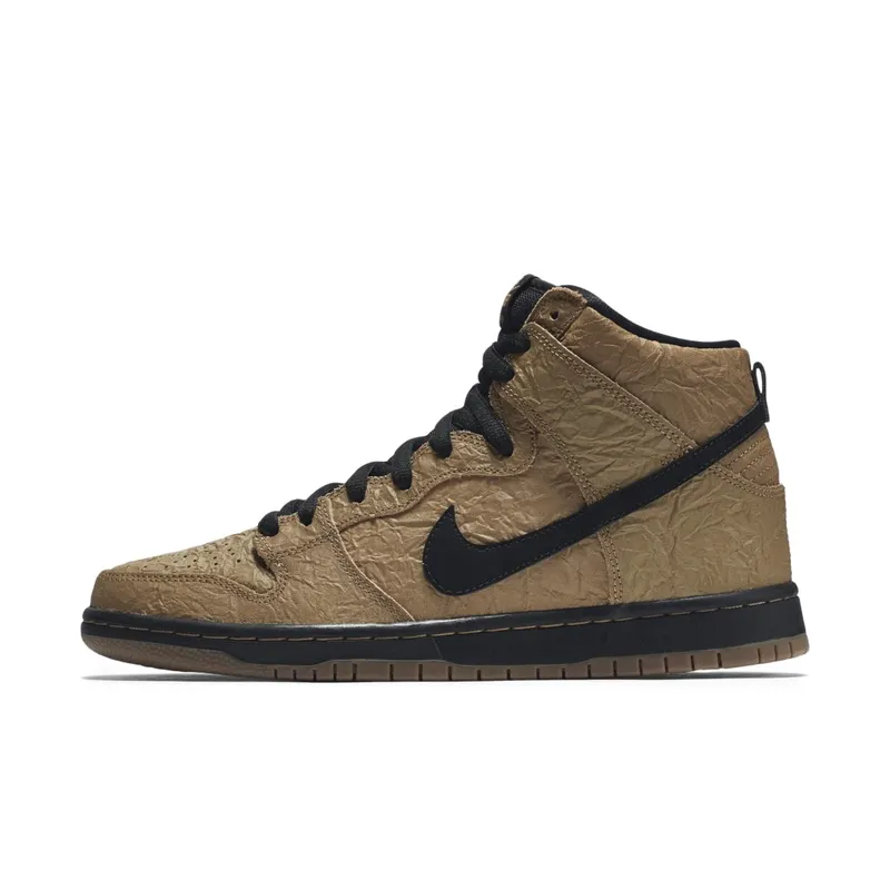 Nike Dunk SB High Brown Bag Filbert/Black/Gum Dark Brown (313171-202)