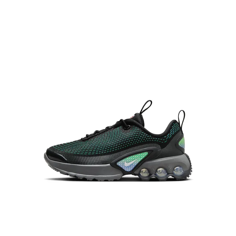 Nike Air Max Dn “Black / Hyper Cobalt / Rage Green / White” (FN4453-010)