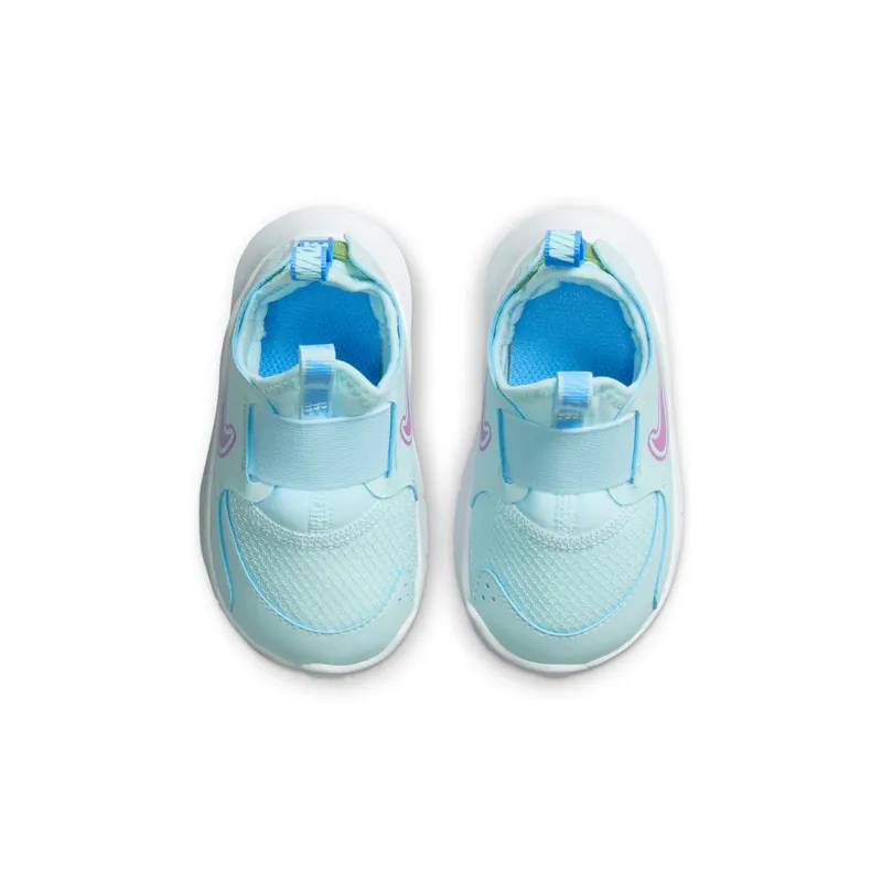 Nike Flex Runner 3 Glacier Blue University Blue Chlorophyll Hyper Violet (FN1478-401)