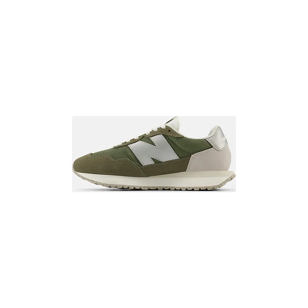 NEW BALANCE 237 “Brown 319 / METALLIC SILVER – 877 C P” (WS237MSW)