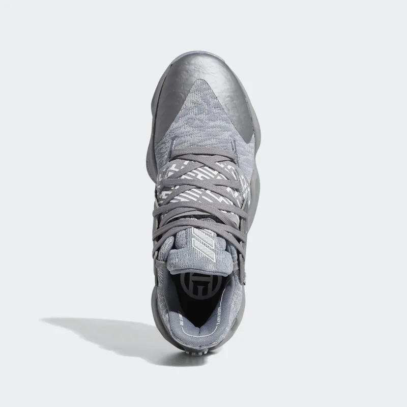 adidas Harden Vol. 4 Grey Three Cloud White Grey Three/Cloud White-Grey Two (EH2412)