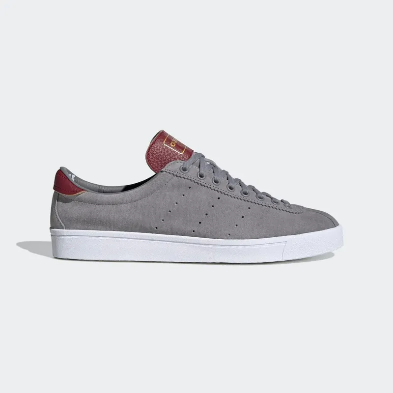 adidas Lacombe Grey Three / Cream White / Collegiate Burgundy (EG7668)