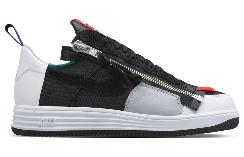 Nike x Acronym Lab Air Lunar Force 1 SP Green Purple (698699-002)