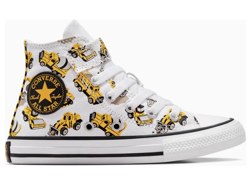 Converse Chuck Taylor All Star Construction Truck Easy-On White/Black/Amarillo (A10766C)