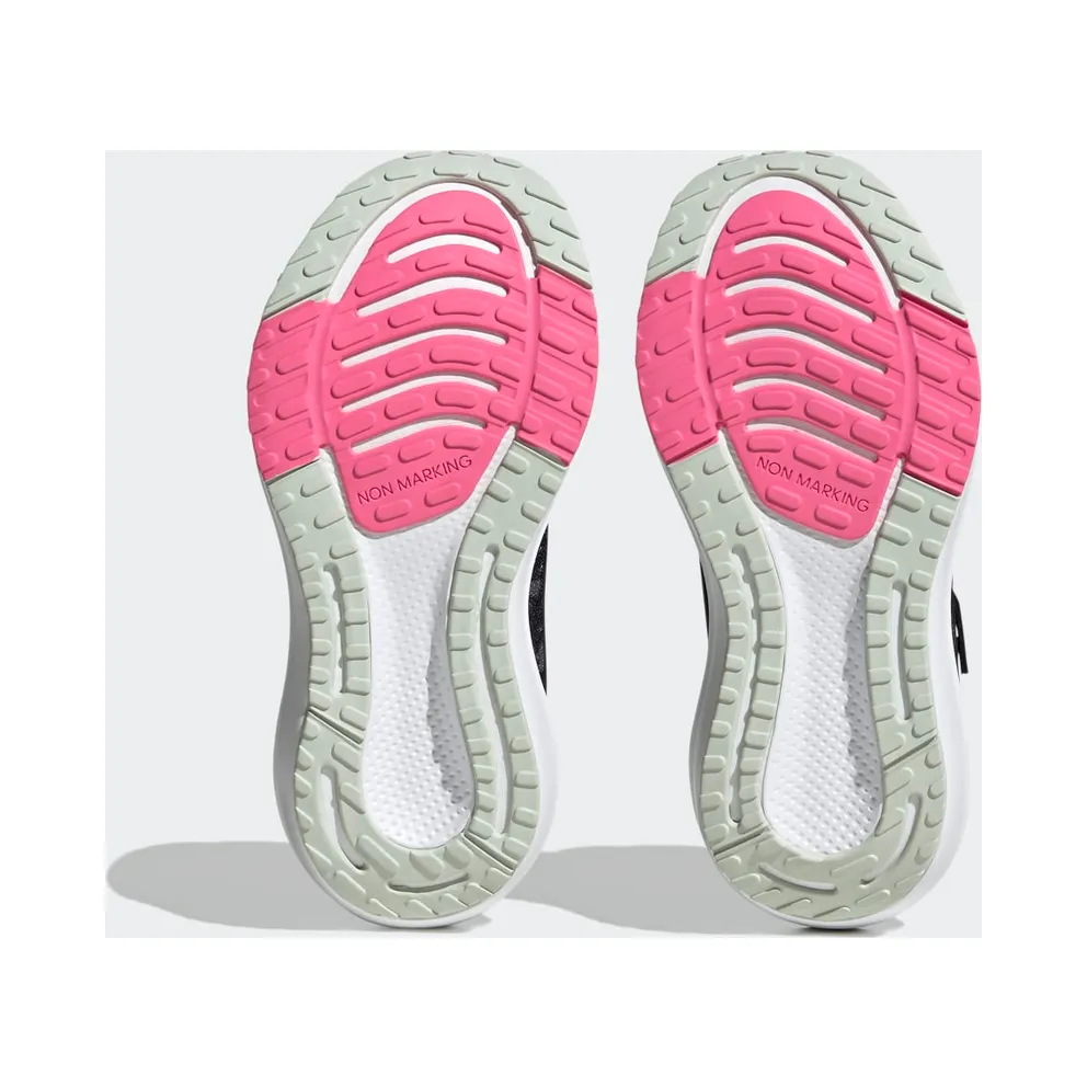 Adidas EQ21 Run 2.0 Bounce Sport Running Elastic Lace with Top Strap Core Black / Cloud White / Pulse Magenta (GV9481)