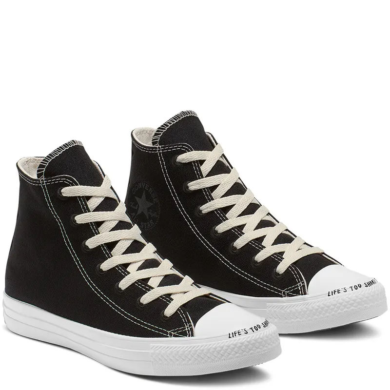 Converse Chuck Taylor All-Star Renew Hi Black Black/Black-White (164919C)
