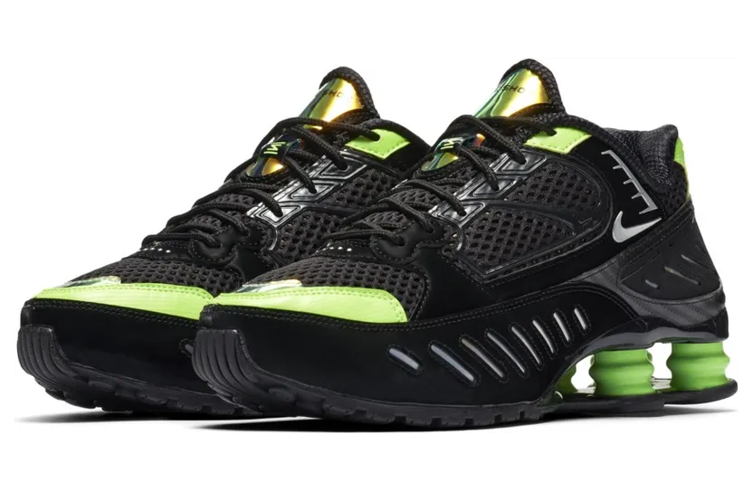 Nike Shox Enigma Black Lime Blast (W)