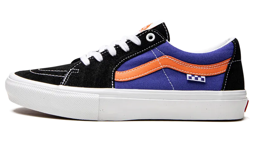 Vans SK8 Low “Blue/Orange” (VN0A5FCFBLQ)