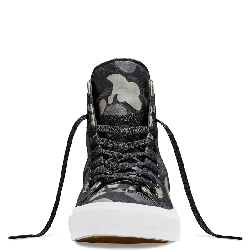 Converse Chuck Taylor All-Star 2 Hi Reflective Camo Black Charcoal/Black-White (151157C)