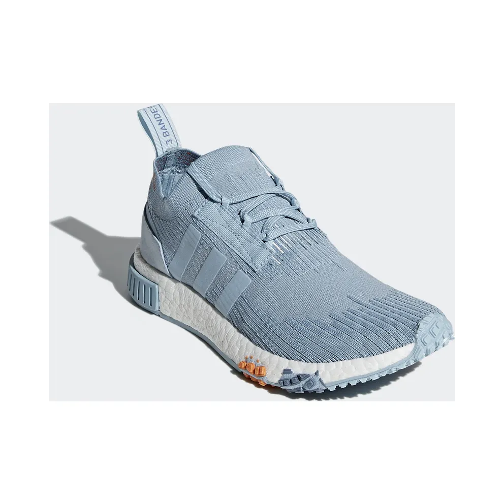 adidas NMD Racer Blue Tint (W) Ash Grey/Blue Tint/Footwear White (CQ2032)
