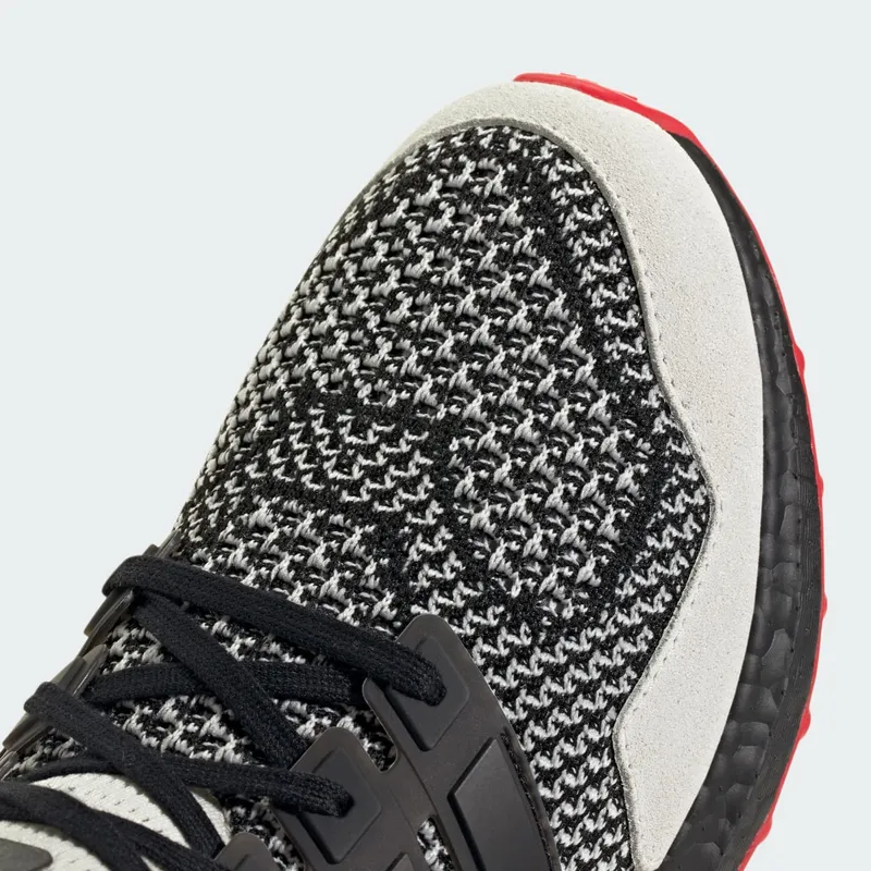 adidas Ultra Boost 1.0 Crystal White Core Black Better Scarlet (JQ0826)