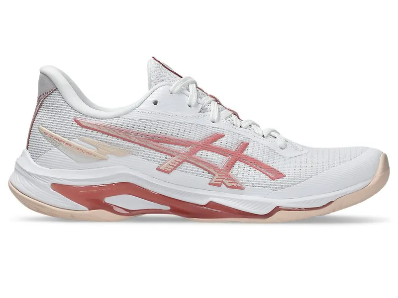 ASICS NETBURNER BALLISTIC FF 4 “White / Rose Rouge” (1052A083-103)
