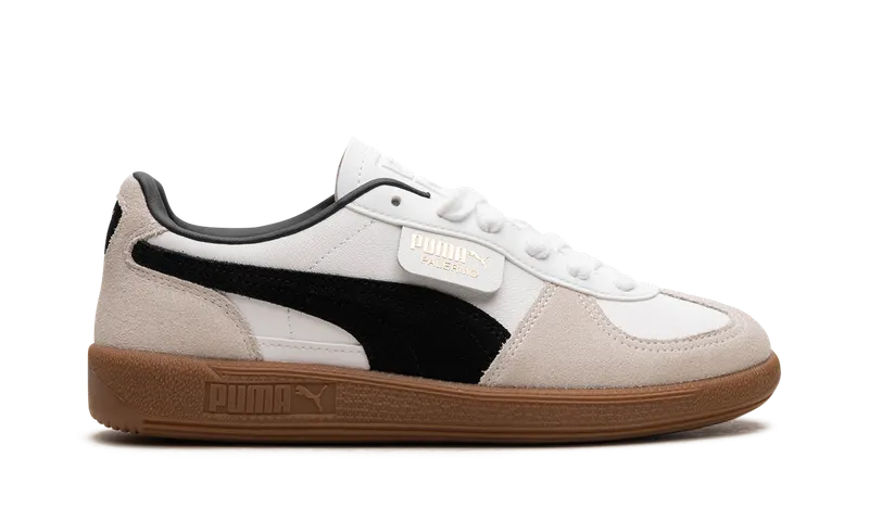 PALERMO LEATHER “PUMA WHITE / VAPOR GRAY / GUM” (39764701)