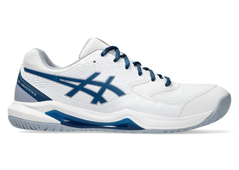 ASICS Gel-Dedicate 8 White Mako Blue (1041A408-103)