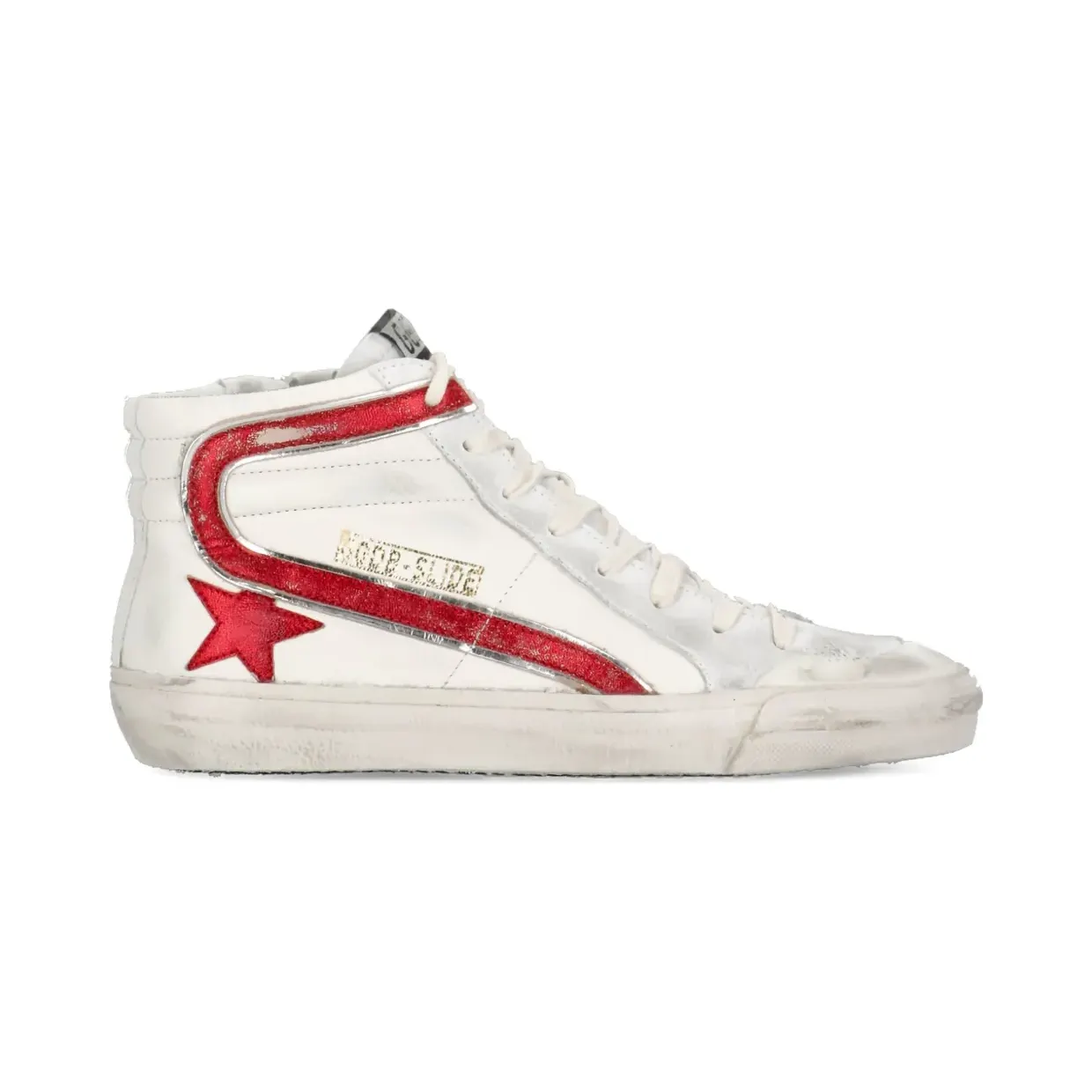 Golden Goose mit Sterndetail “White” (GWF00211F003411)