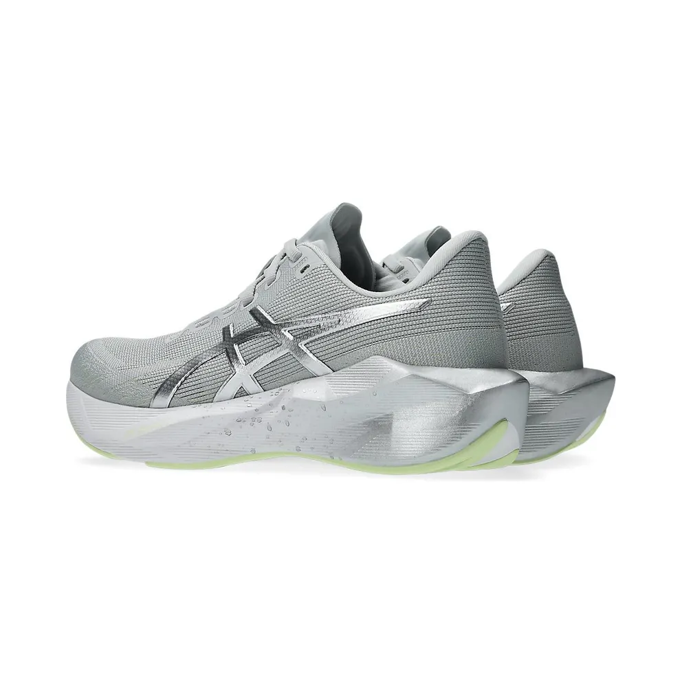 ASICS NOVABLAST 6 PLATINUM “Platinum / Glow Green” (1012C070-020)