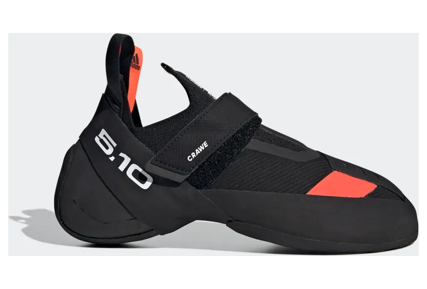 adidas Five Ten Crawe Klimschoenen Core Black / Cloud White / Solar Red (EG2370)